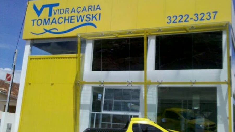 Vidraçaria Tomachewski Ponta Grossa